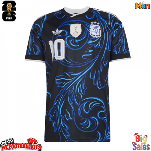 Argentina Lionel Messi #10 Replica Away Stadium Shirt World Cup 2026 Short Sleeve